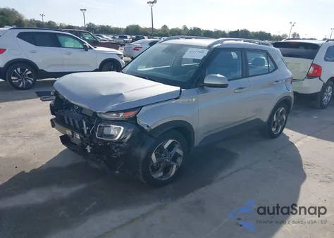 2022 Hyundai Venue Sel из США, поврежденный, VIN KMHRC8A33NU200596